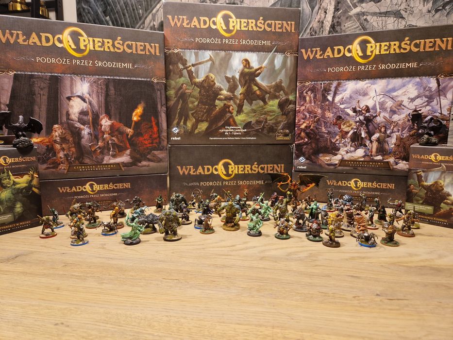 Wyjatkowa - customizowana - Wladca Pierscieni Podroze Przez Srodziemie