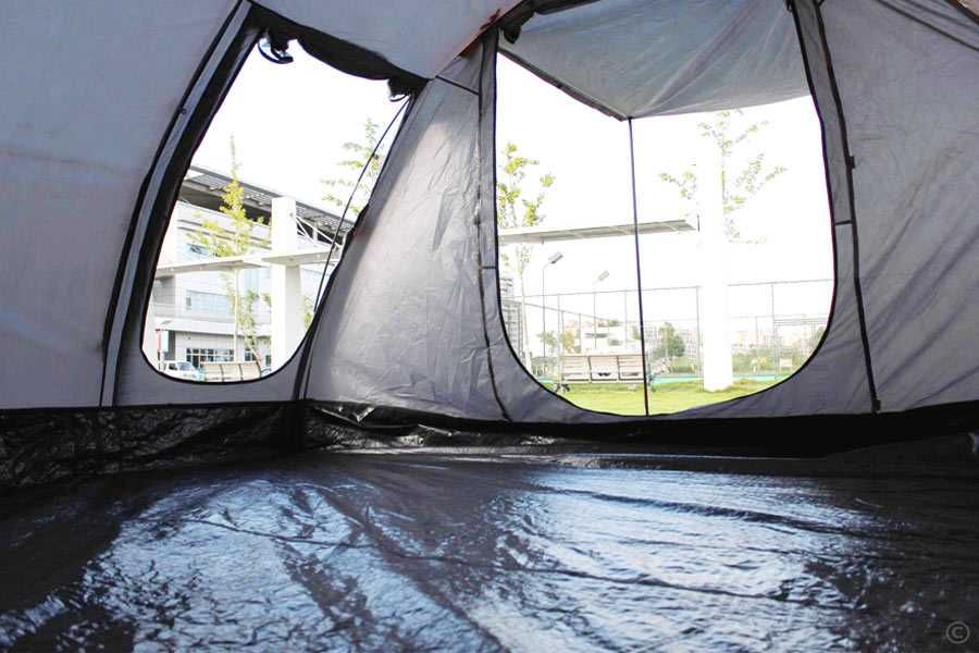 top24sport.pl Duży Namiot VIBRA CAMPING PANAMA XXL  5-osobowy 5000mm