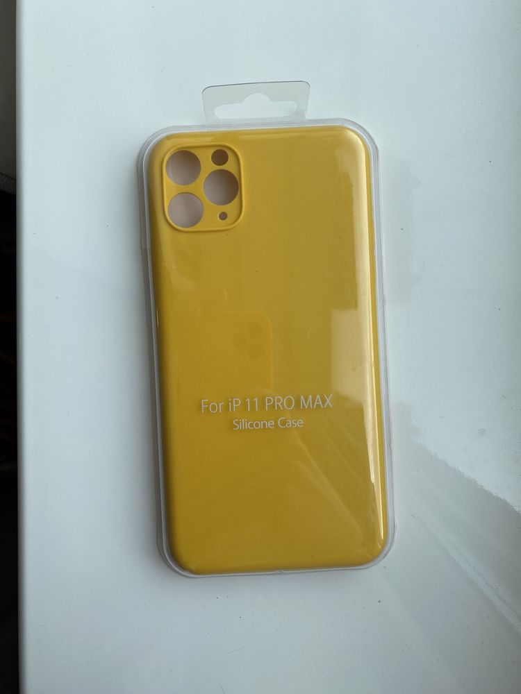 Силікиновий чохол на Iphone 11 Pro max