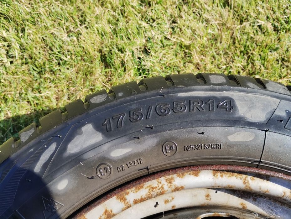 Koło opona 175/65/14 2 szt