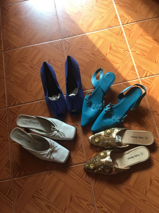 Взуття жіноче шкіра, замш