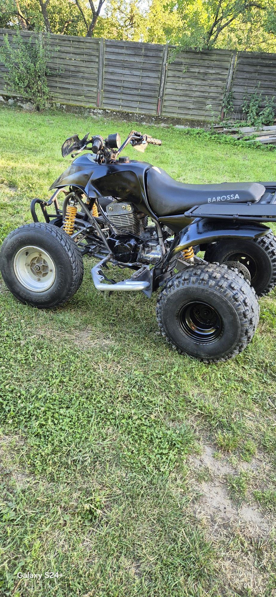 Honda Barossa Quada