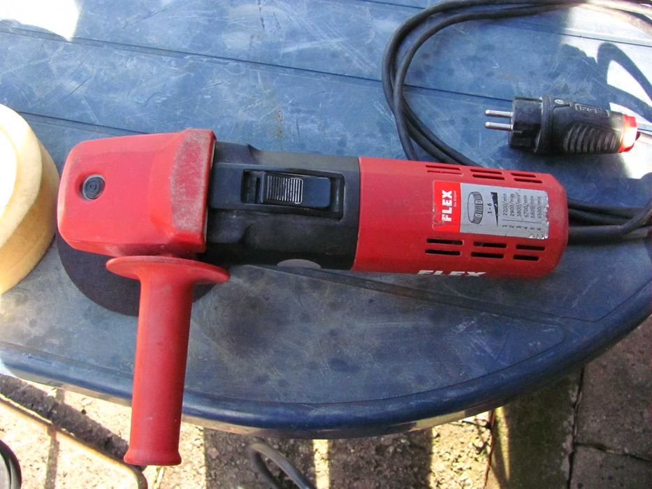 Szlifierka kątowa Flex L 1506 VR 1200W z regulacja obrotów - polerka