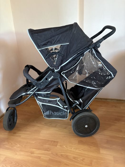 Прогулянкова коляска для двох дітей/ для двійні фірми Hauck freerider