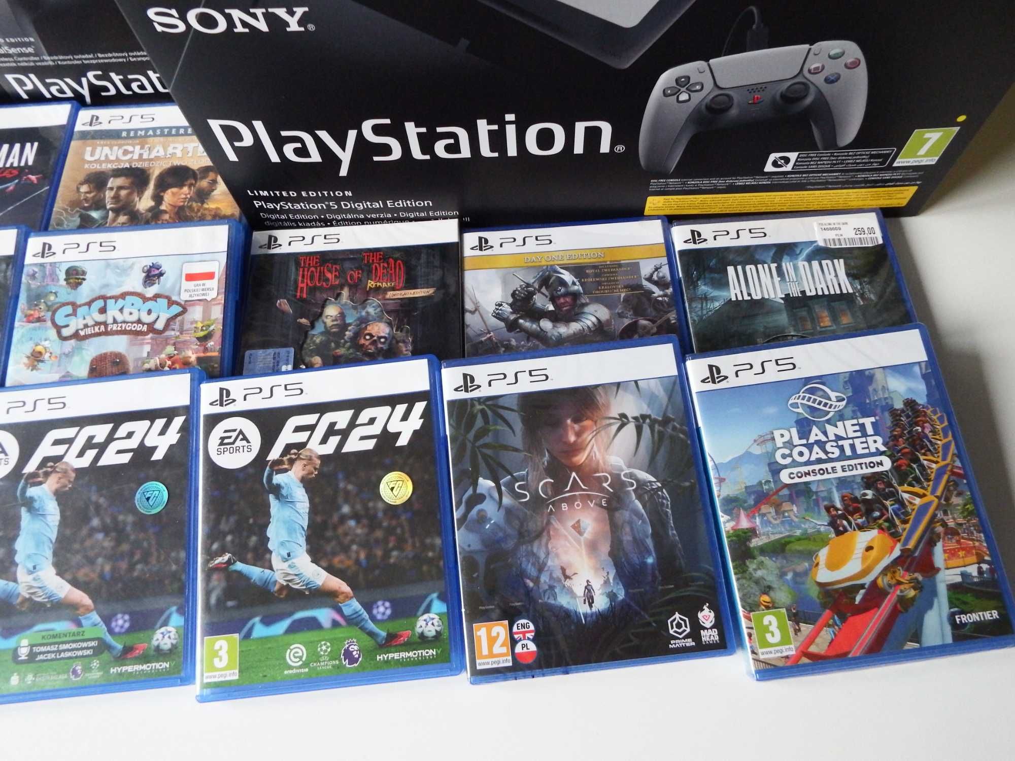 PS5 ! Farming FC24 Dead Space Ghostwire Dead Island 30th Anniversary !