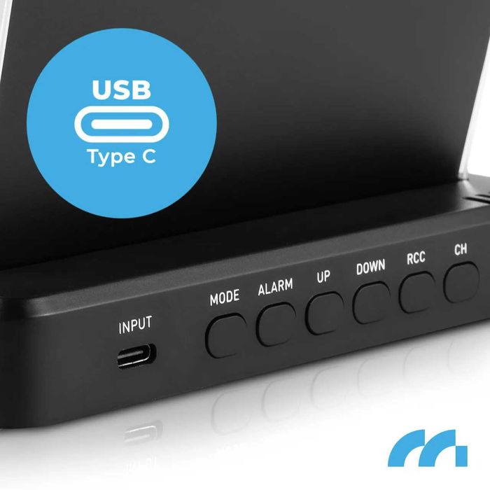 Термометр, барометр, будильник, бездротова метеостанція Daily2000M