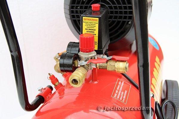 Sprężarka kompresor 50L 2 tłoki 3HP 2KW 250 l/min.