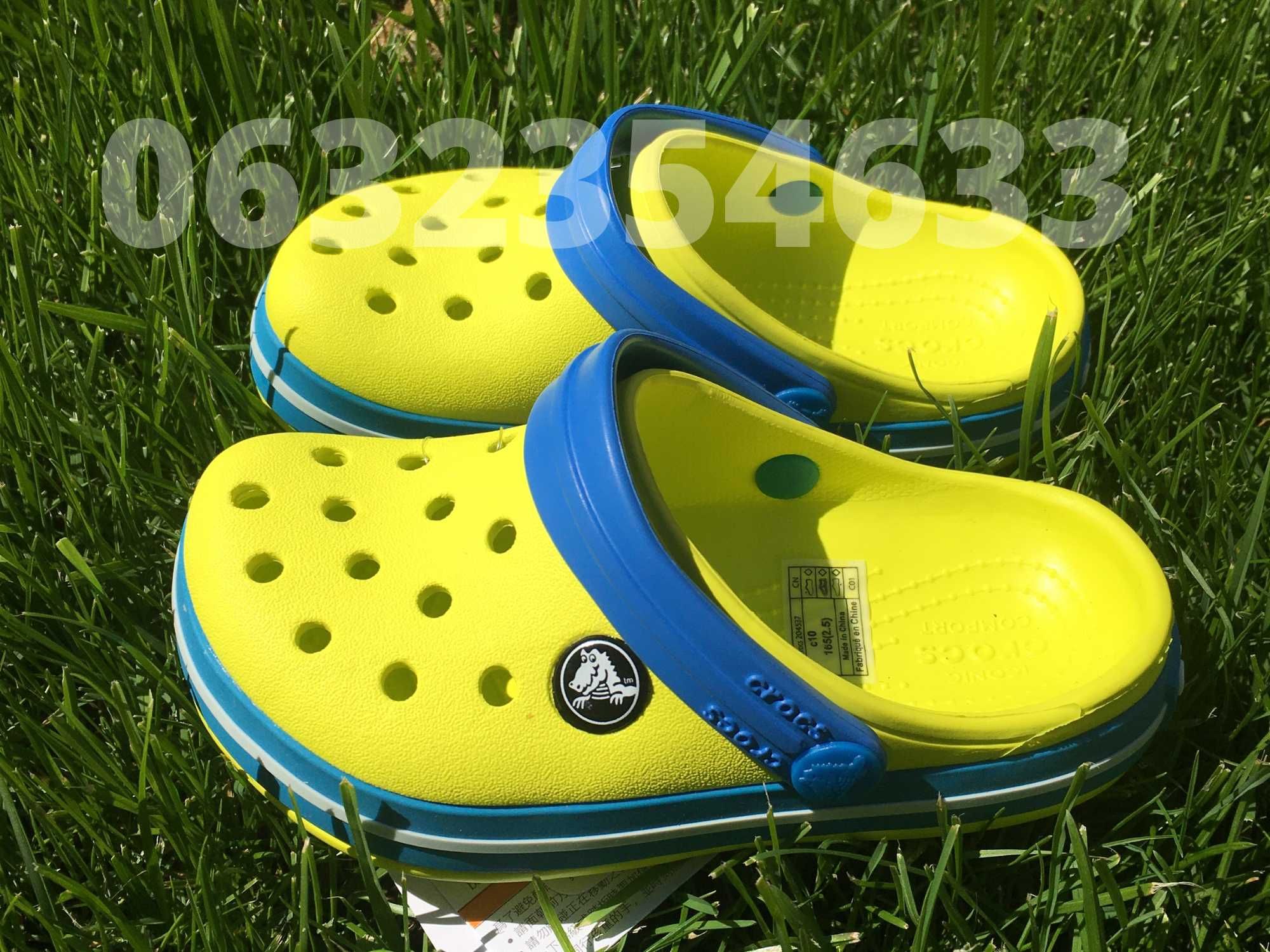 кроксы для мальчика и девочки Crocs Crocband kids детские сабо!