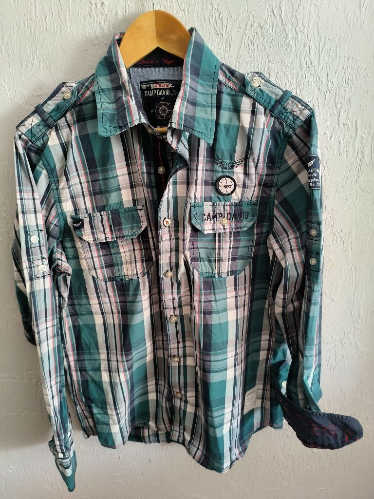 Męska koszula Camp David Regular Fit M