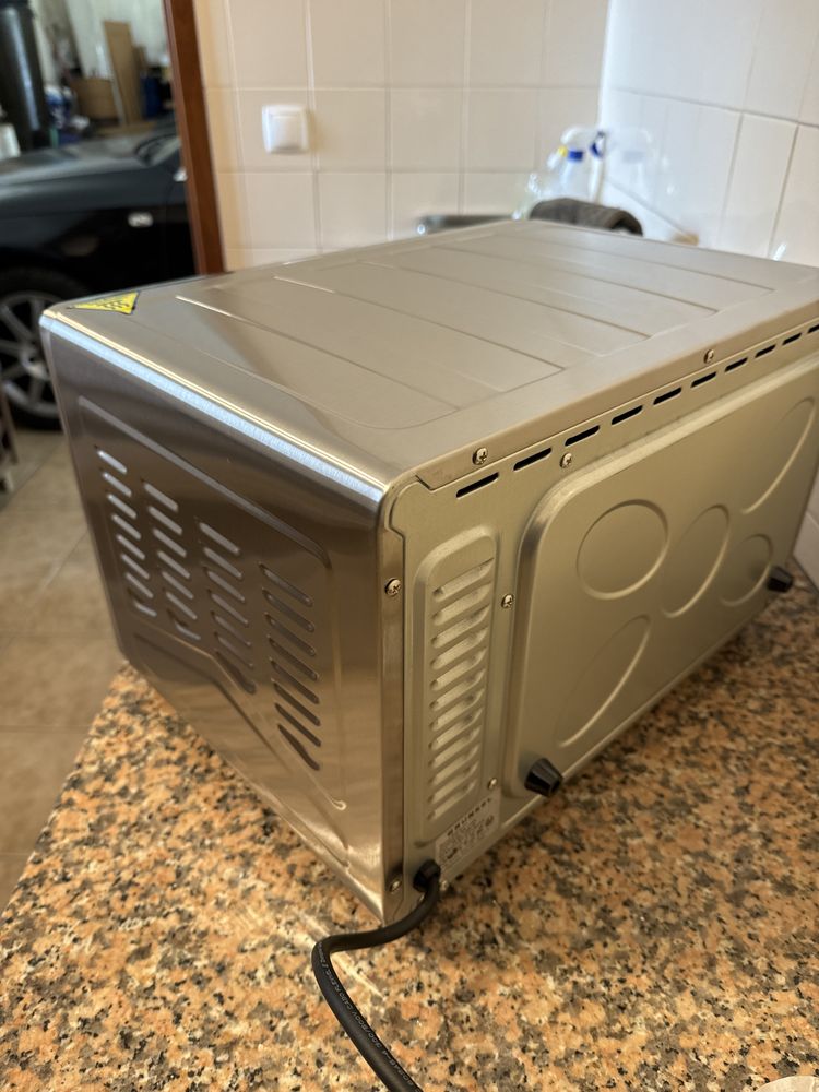 Forno eletrico 23L ate 230 graus 1600w