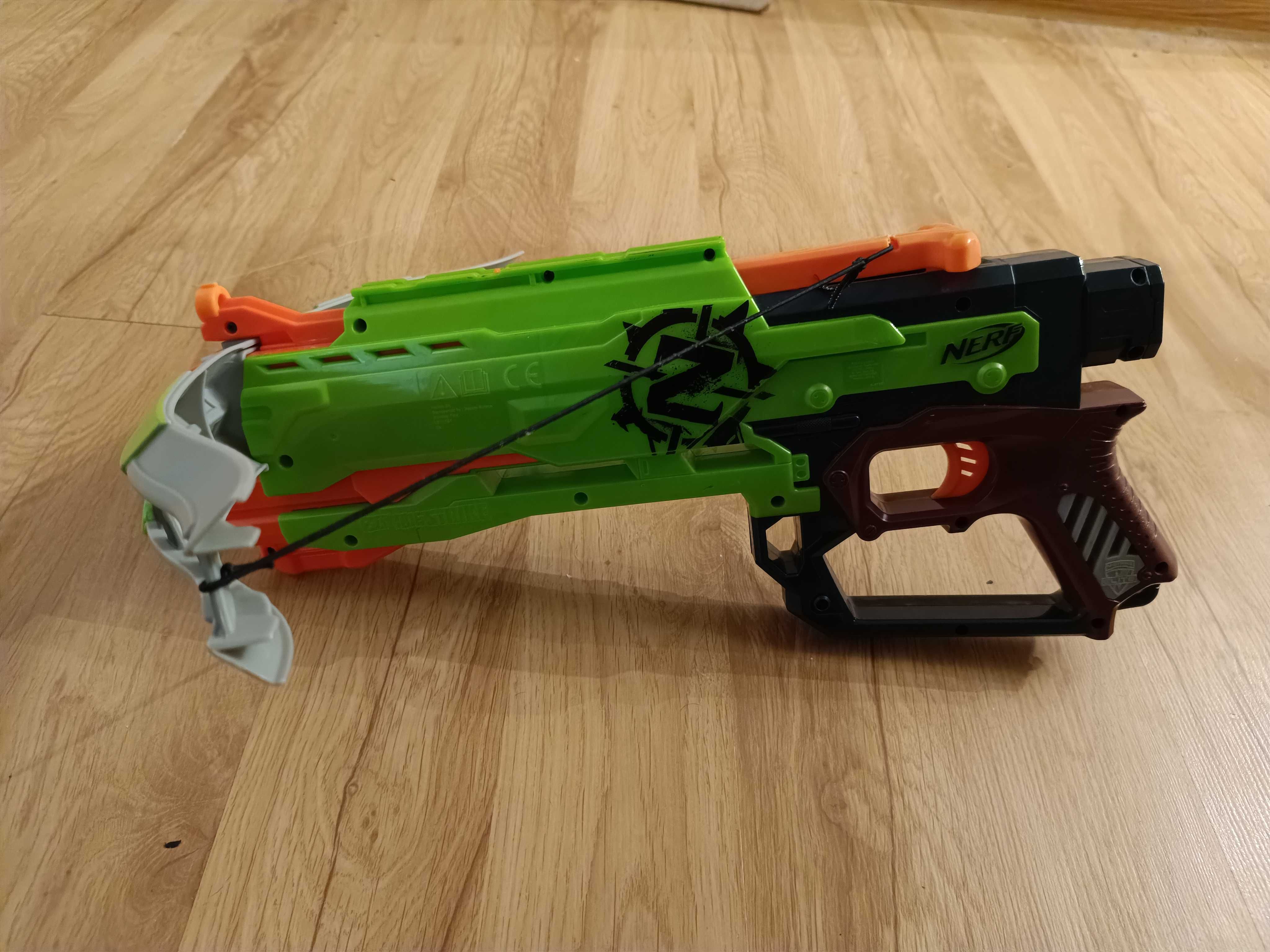 Nerf Zombie pistolet na strzałki