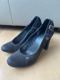 Buty na obcasie Tommy Hilfiger r.38