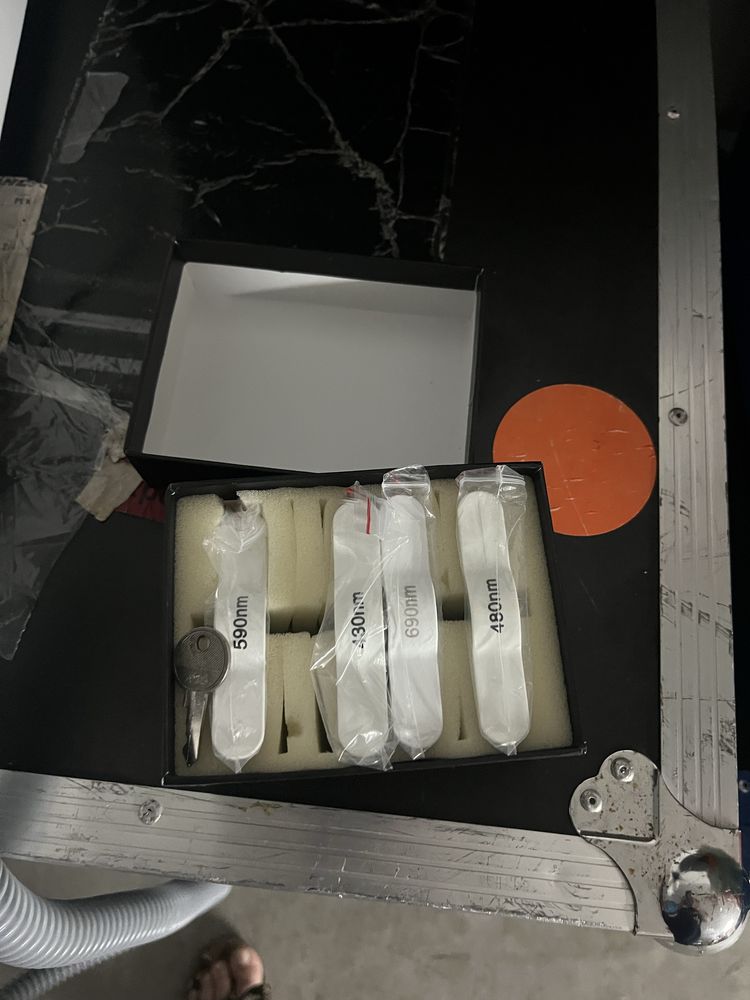 Maquina de IPL para tratamentos de Rosto