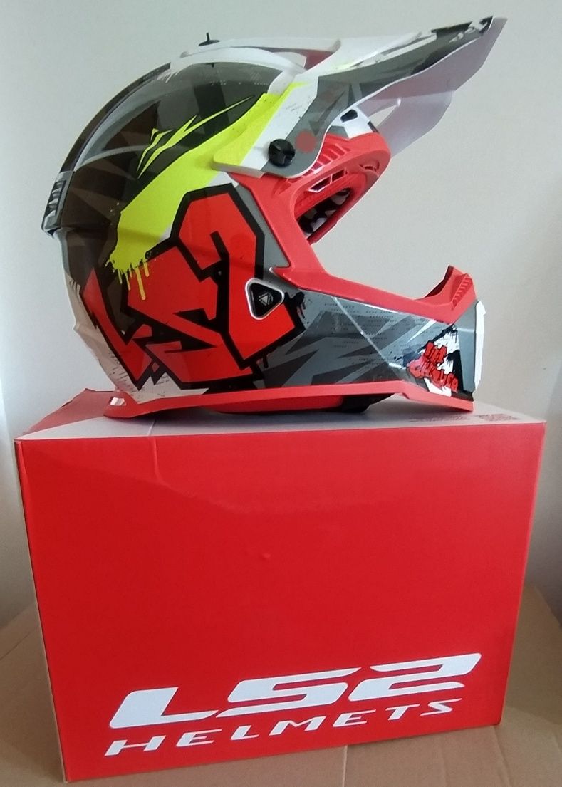 CAPACETE Motocross/enduro