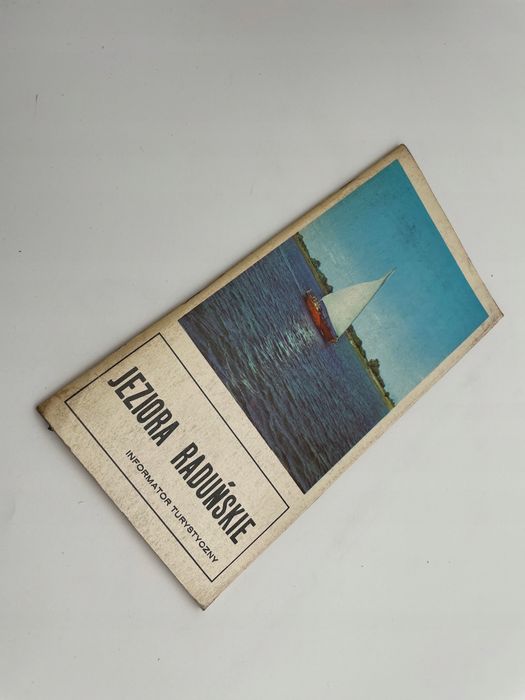 Jeziora Raduńskie Informator Turystyczny X16753