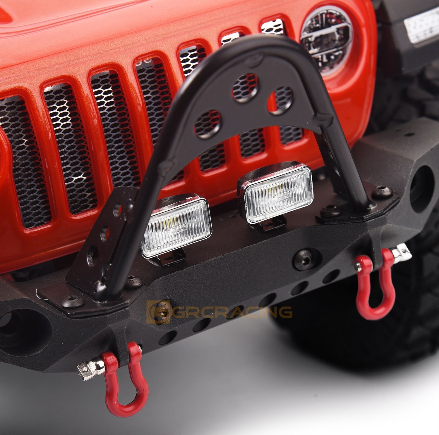 Metalowy przedni zderzak do modelu rc 1:10 TRX SCX AMEWI REELY FMS HPI