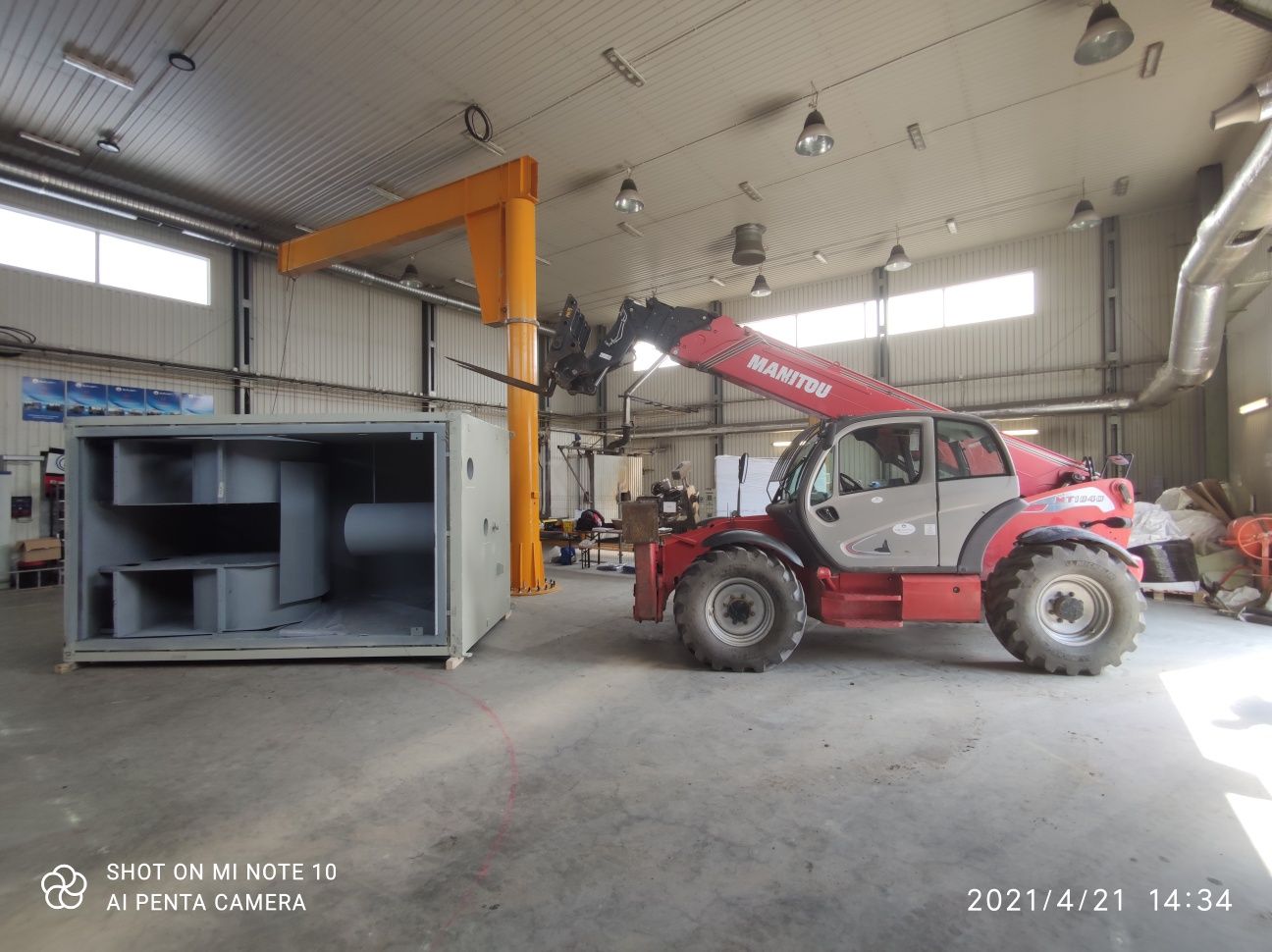 Wynajem podnośników/zwyżka /JLG jak Genie Manitou