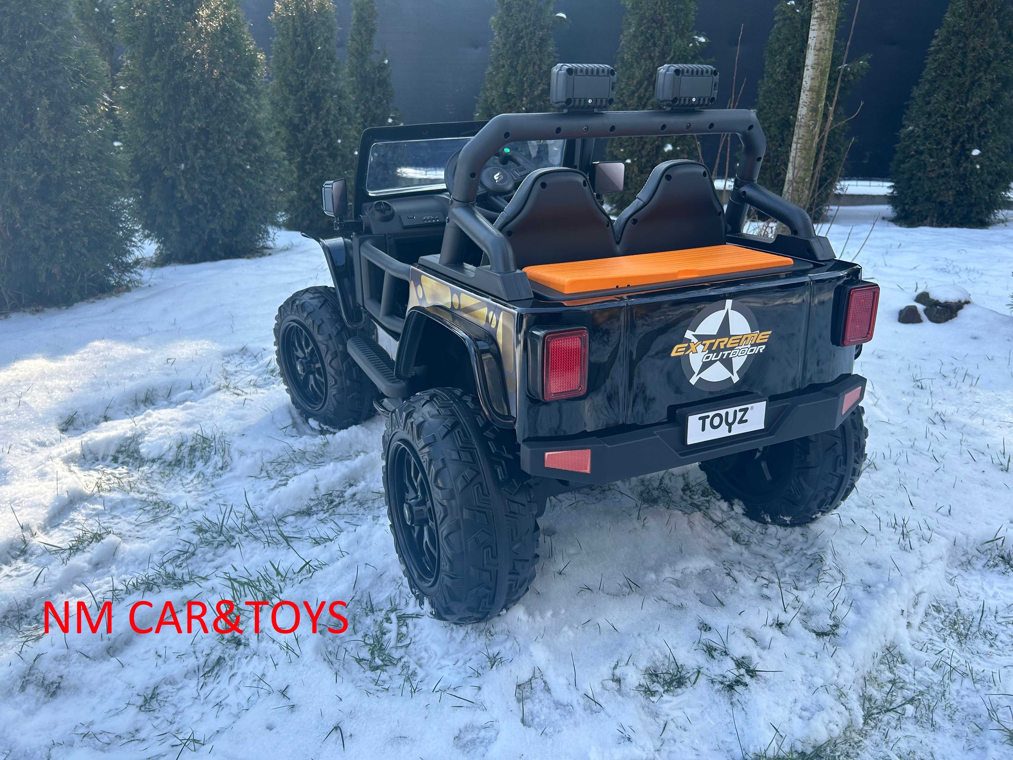 100kg udźwig Auto autko na akumulator 4x4 180W lakierowane