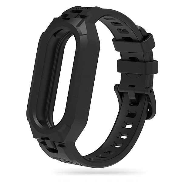 Pasek Tech-Protect Armour na Xiaomi Smart Band 8 / 8 NFC - czarny