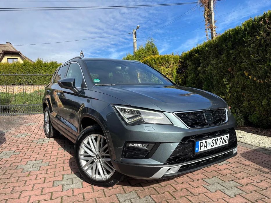 Seat Ateca Seat Ateca 2.0 TDI 190 4Drive DSG EXCELLENCE Led Kamera El Klapa Hak