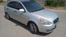 Hyundai Accent на автомате
