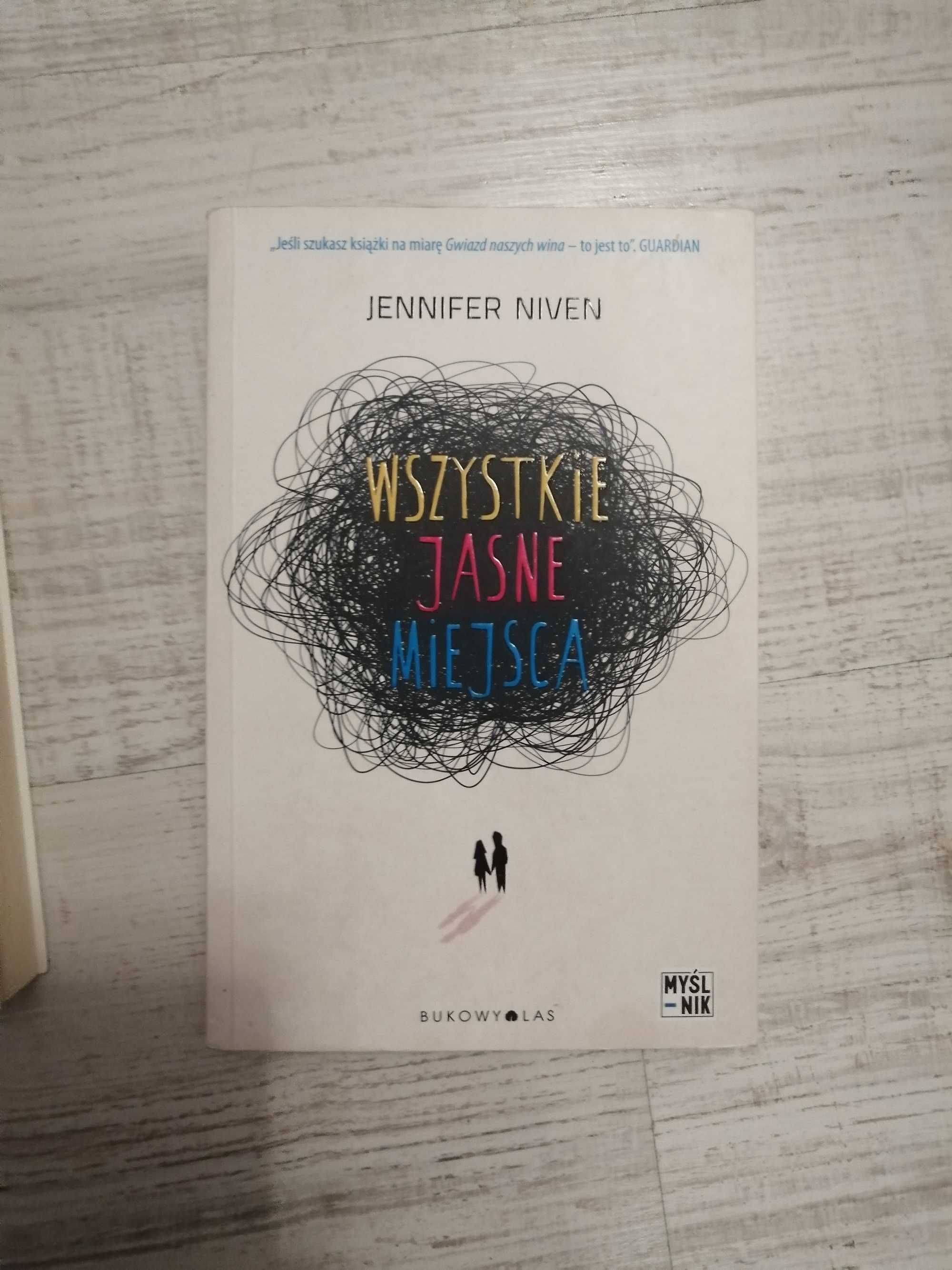 "Wszystkie jasne miejsca" - Jennifer Niven