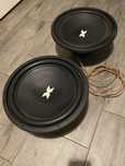 Glosnik bassowy 1200rms! Excursion SXR-15D2 komplet db drag Okazja!
