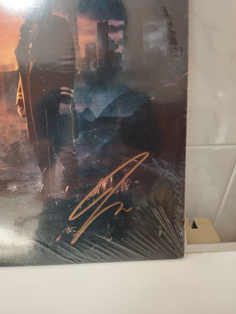 James Arthur - It'll all Make Sense 2xLP Autografado novo Selado