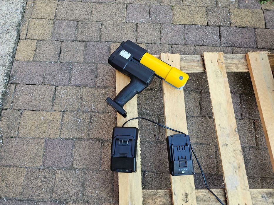 REMS 22V zaciskarka akumulatorowa jak nowa ZESTAW 2025 faktura