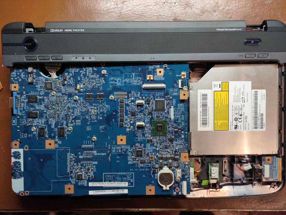 Ноутбук ACER Aspire 5542G на запчасти.