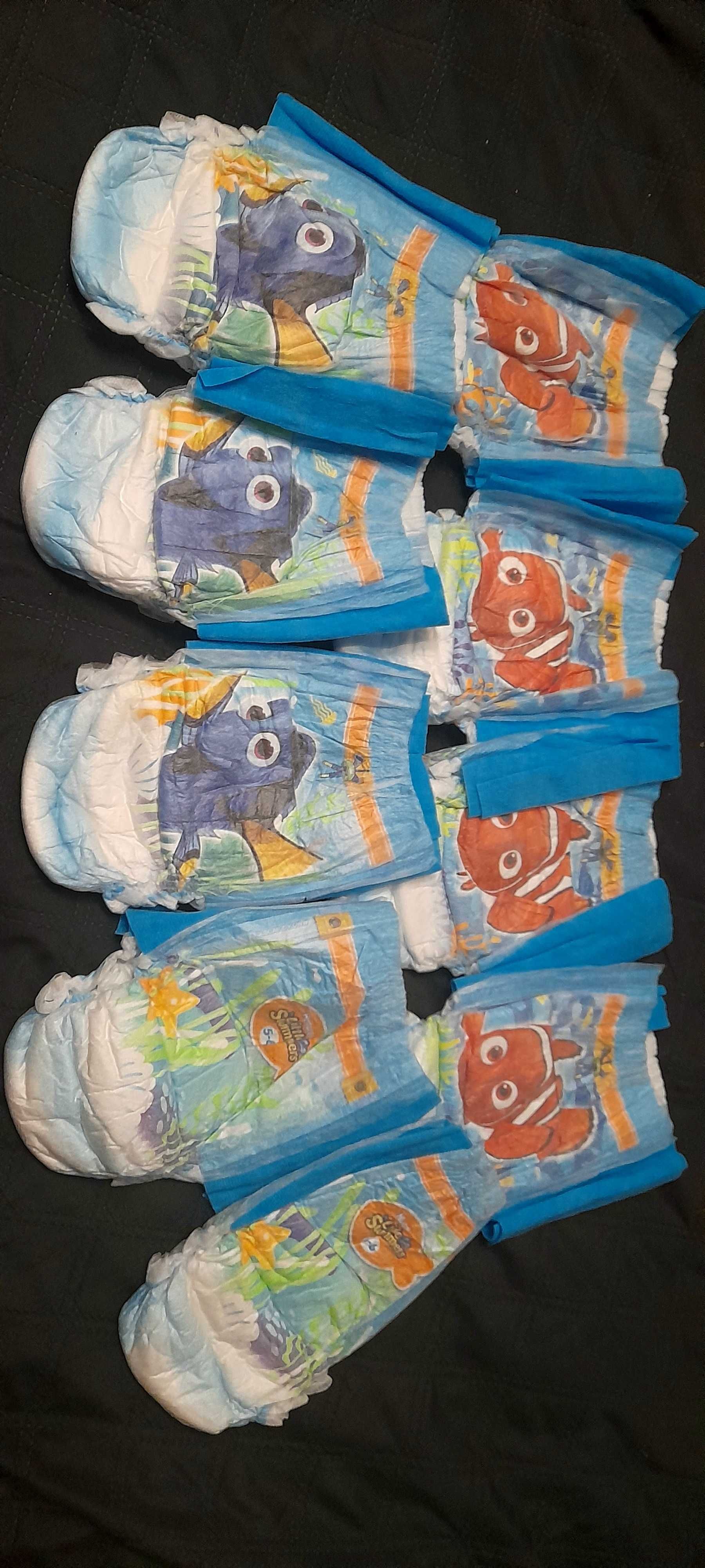 Huggies little swimmers pieluszki do pływania do wody r. 5-6 12-18kg