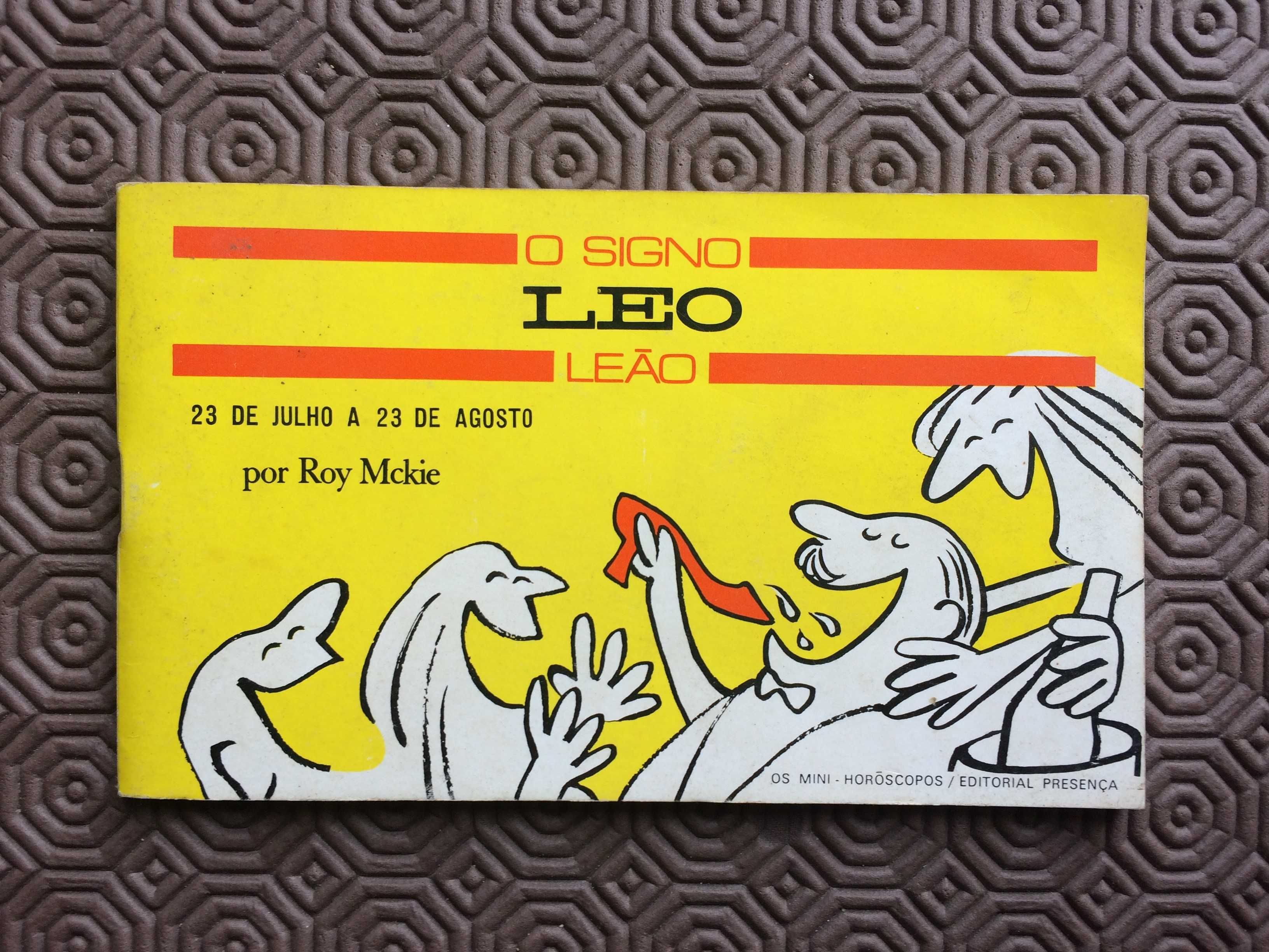 Publicação "O Signo do Leão"