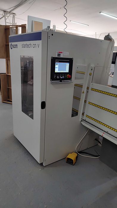 Wiertarka CNC SCM Startech CN V 2020 r.