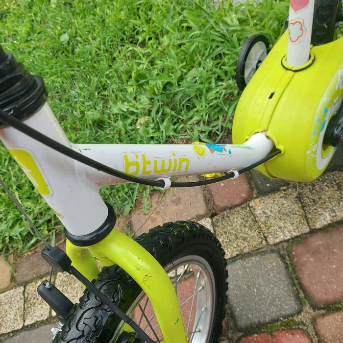 Rower dla Dziecka Btwin 14 cali