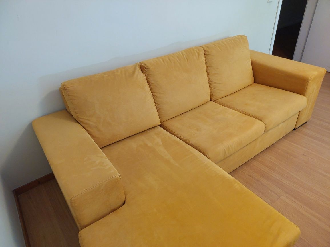 Sofá de 3 lugares Reversível COMO NOVO