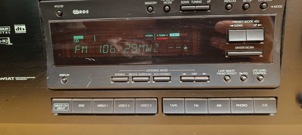 ресивер ONKYO TX-DS575