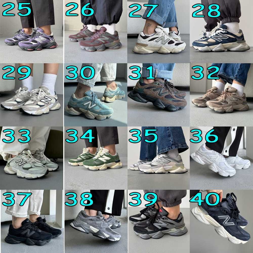 ‼️ЛЮКС ЯКІСТЬ Кросівки New Balance 9060 / 36-46 / Унісекс