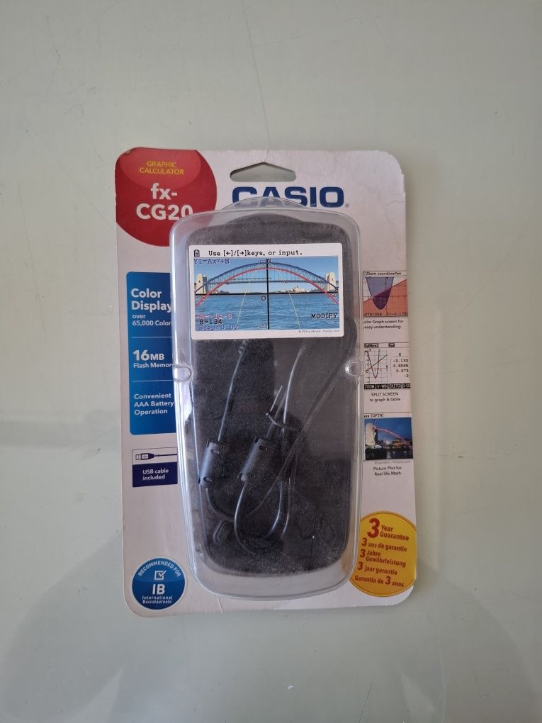 Calculadora gráfica Casio fx-CG20