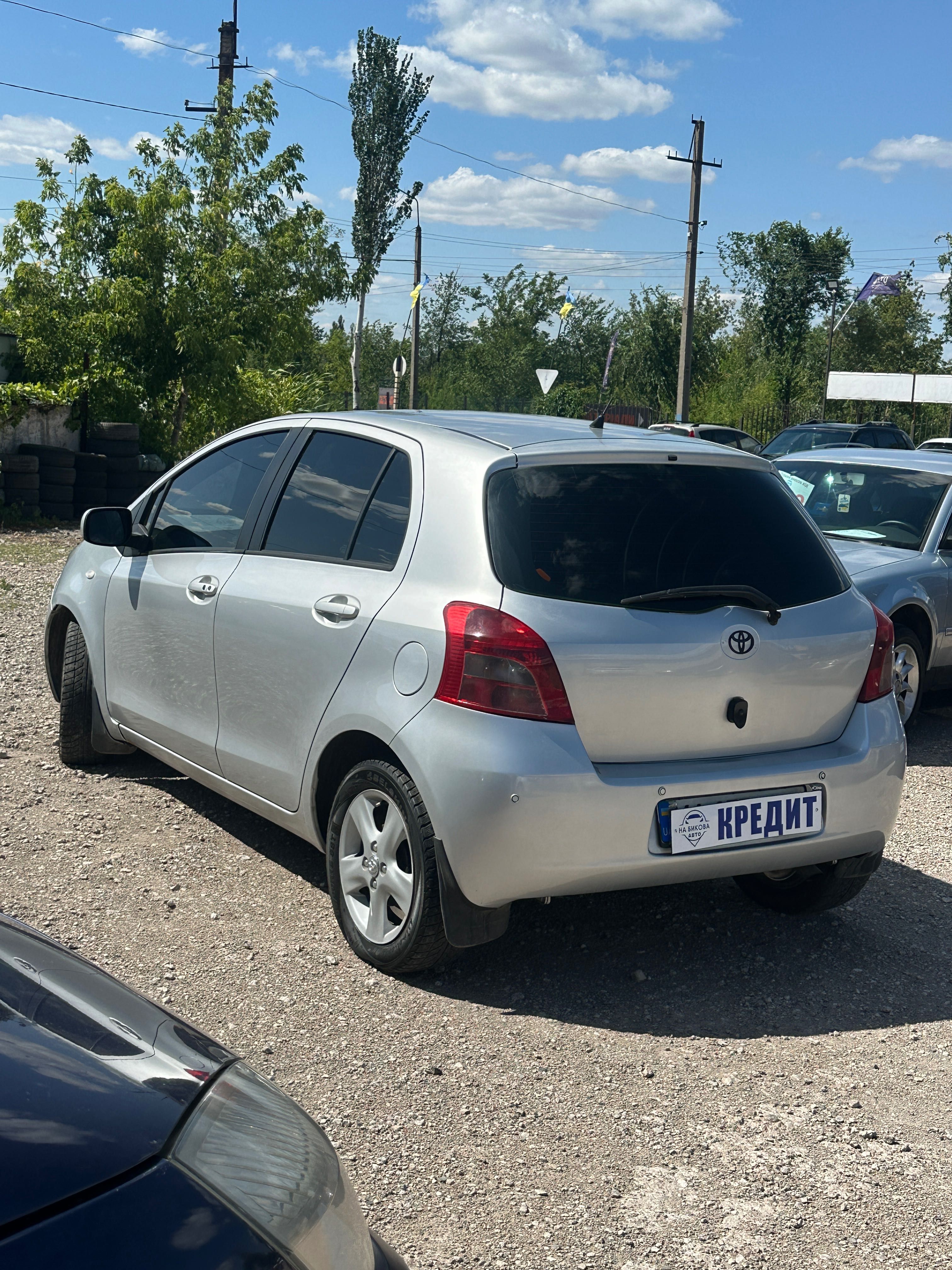 Продам  Toyota Yaris 2007 можлива розстрочка, кредит, обмін!