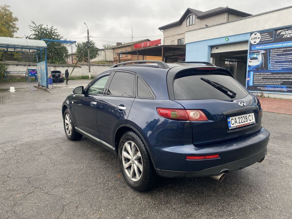 Infiniti fx35 газ/бензин