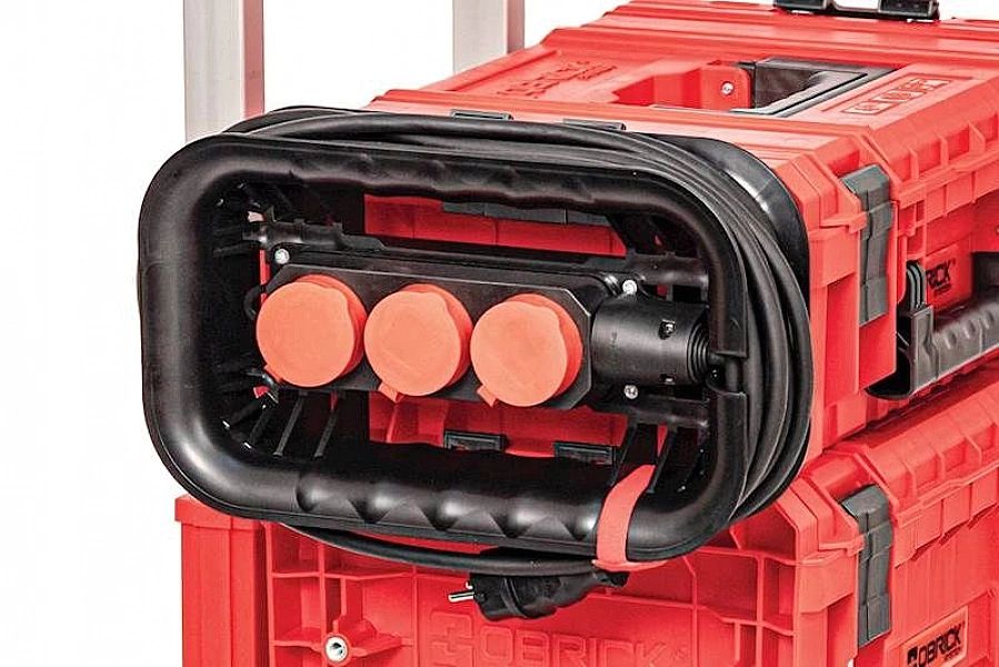 Nawijak Na Kabel Z Listwą Elektryczną Qbrick System Custom Cable Winde
