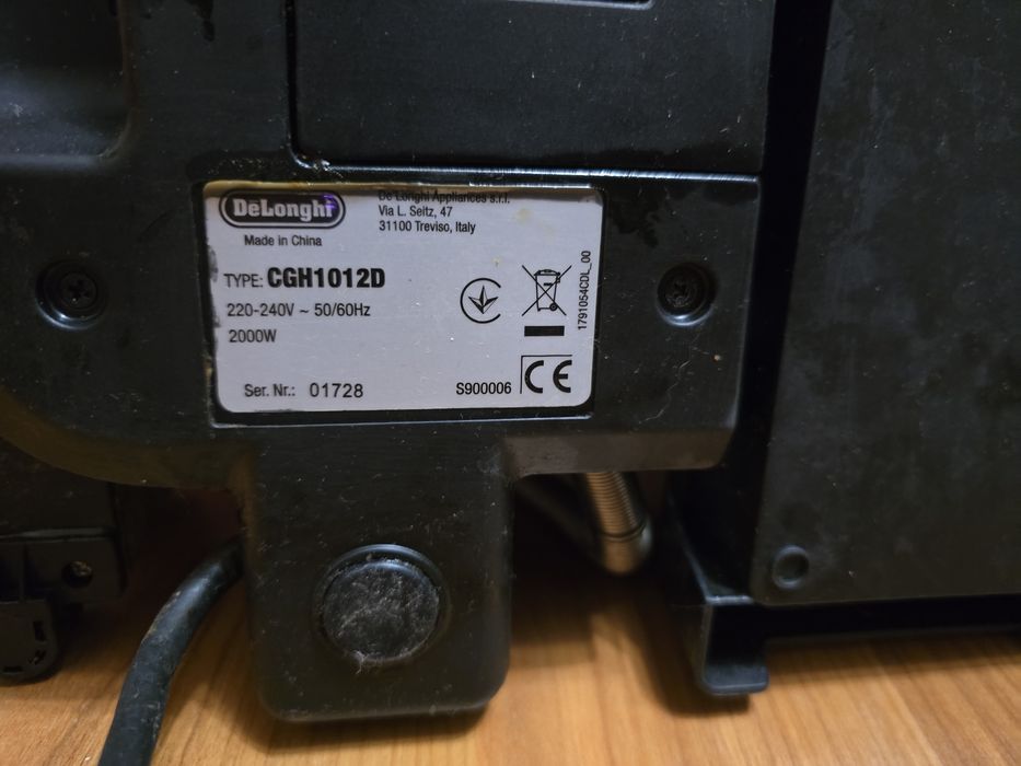 Електрогриль DeLonghi CGH 1012 D