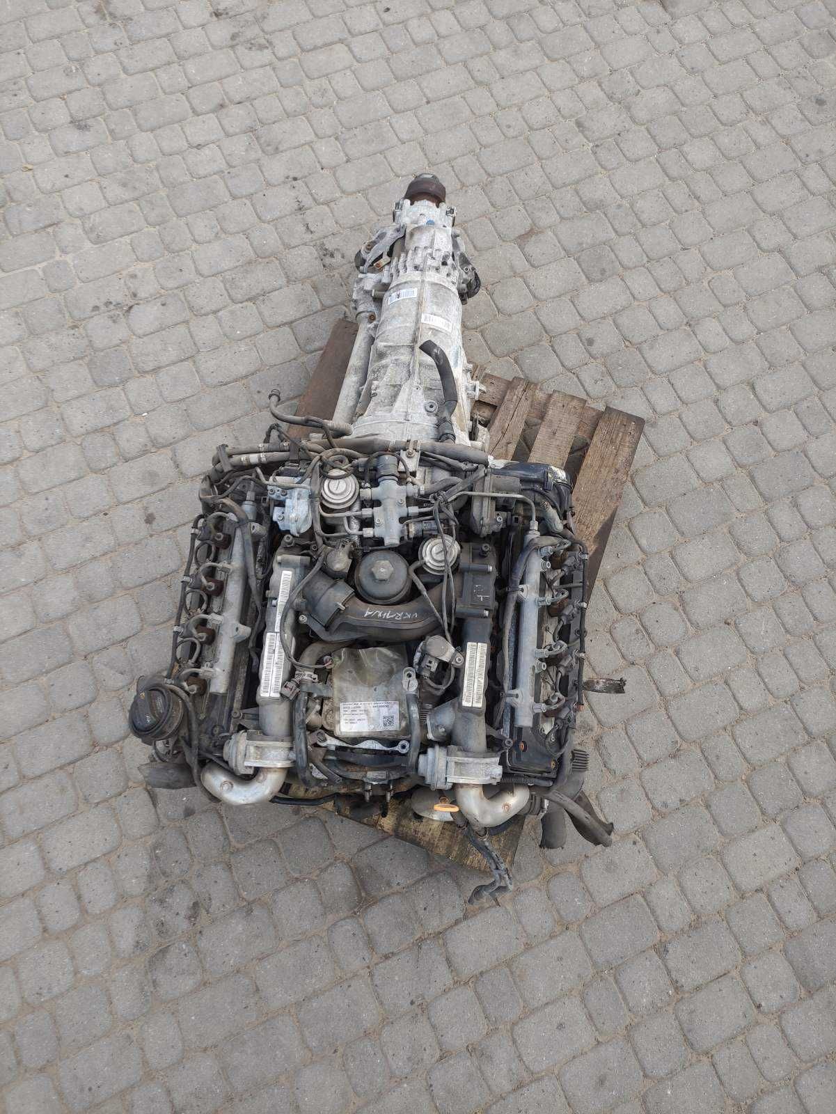 Мотор Audi A8 D3 4.0 TDI V8 ASE Двигун Ауді А8 АКПП DRM 6HP26A-61