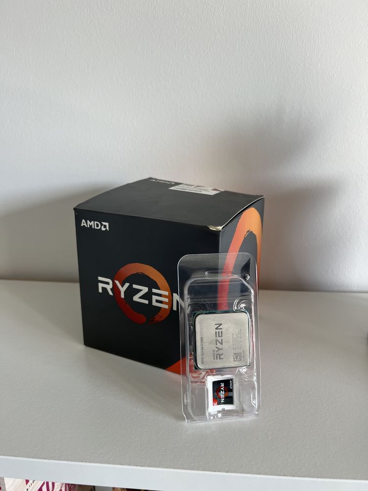 Processador/CPU AMD Ryzen 3 1200 AF Quad-Core 3,1GHz (socket AM4)