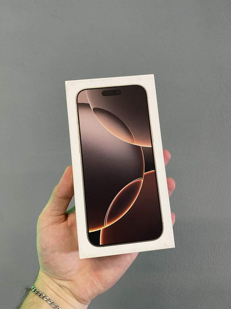 iPhone 16 Pro Max 256Gb Desert Titaium (NEW) Unlock з Гарантією