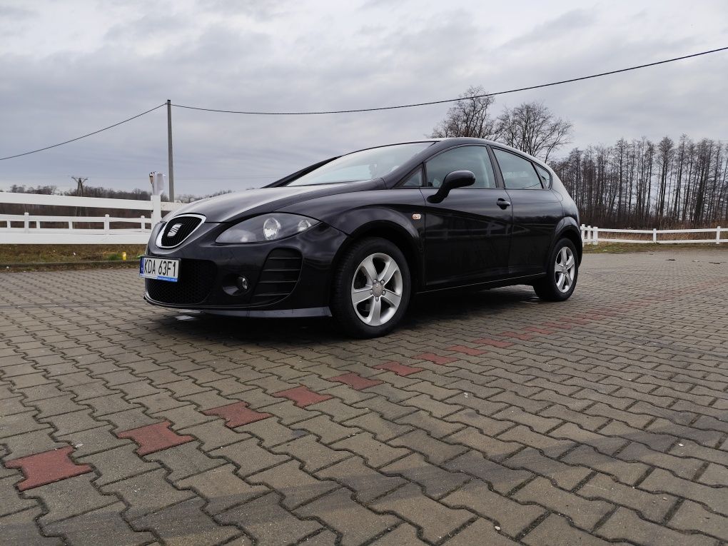 Seat Leon II 1.9 TDI 105KM 2007 rok