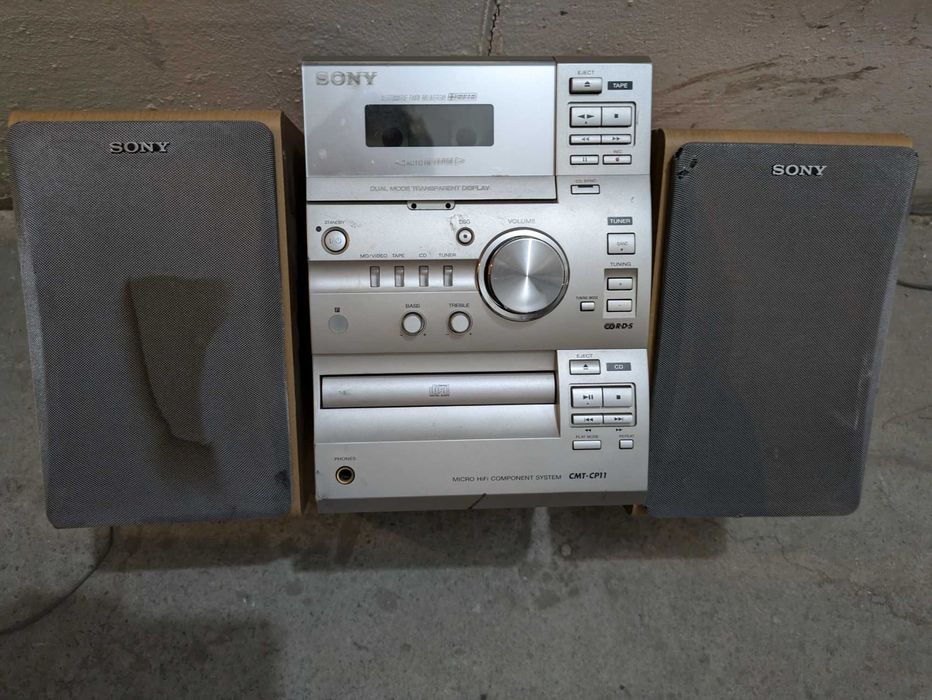 центр SONY CMT-CP11