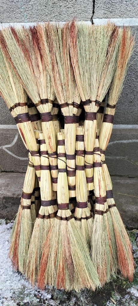 ПРОДАМ ВІНИКИ сорго. Веники