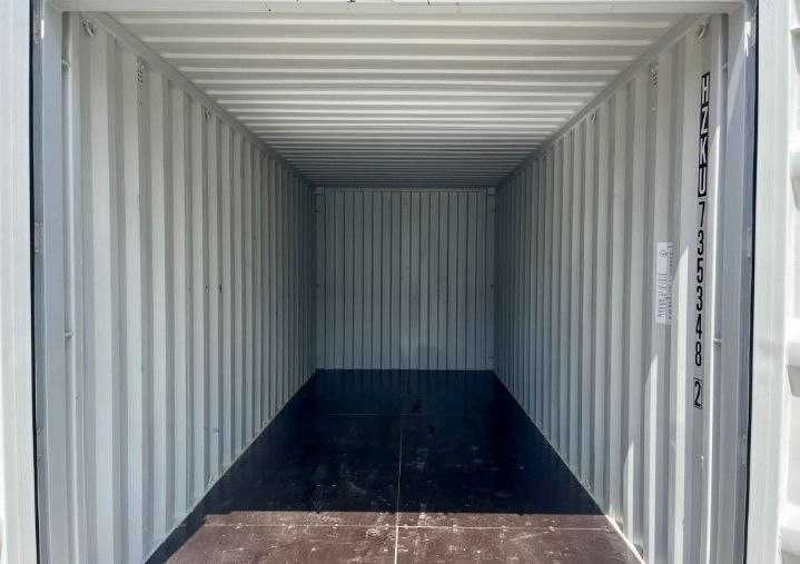 Морські контейнери