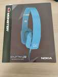 Słuchawki Nokia niebieskie